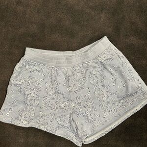 Aerie Paisley Shorts
